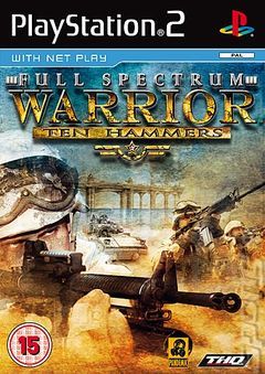 Box art for Full Spectrum Warrior 2: Ten Hammers