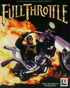 Box art for Full Throttle