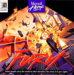 Box art for Fury 3