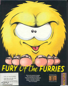 Box art for Fury of the Furries