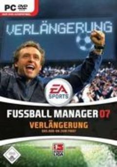 box art for Fussball Manager 07 Verlaengerung