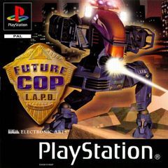 box art for Future Cop L.A.P.D.