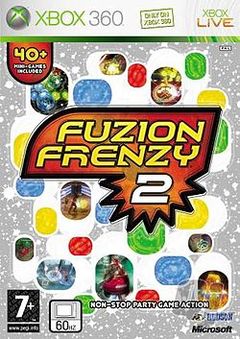 box art for Fuzion Frenzy 2