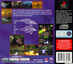 Box art for G-Police