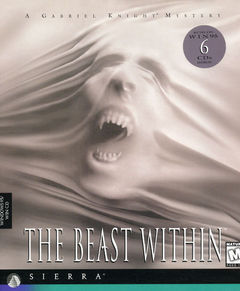 box art for Gabriel Knight 2 - The Beast Within