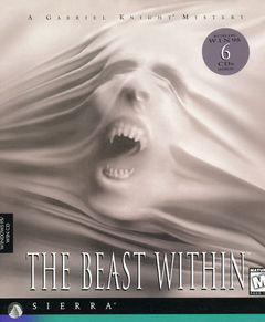 Box art for Gabriel Knight 2 - The Beast Within