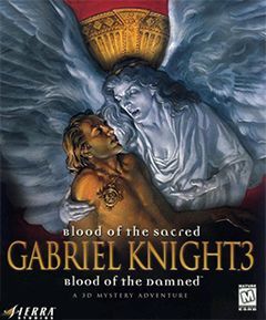 Box art for Gabriel Knight 3: Blood Of The Sacred, Blood Of The Damned