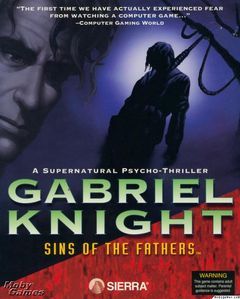 box art for Gabriel Knight - Sins Of The Fathers