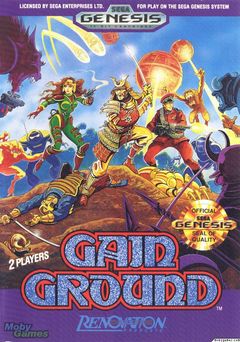 Box art for Gain Ground