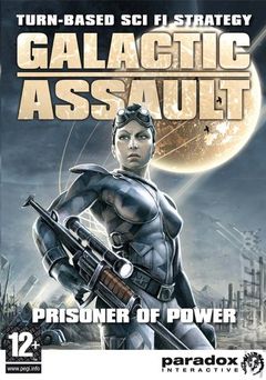 box art for Galactic Assault - Prisoner of Power