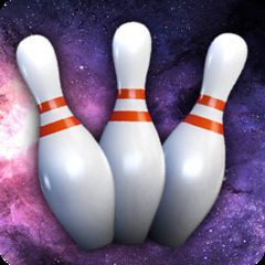 Box art for Galactic Bowling