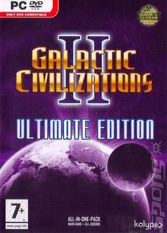Box art for Galactic Civilizations 2