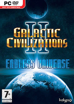 Box art for Galactic Civilizations II: Endless Universe