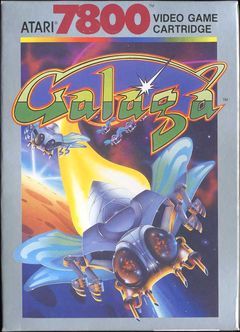 Box art for Galaga