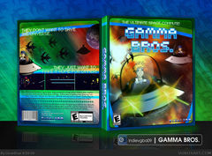 Box art for Gamma Bros