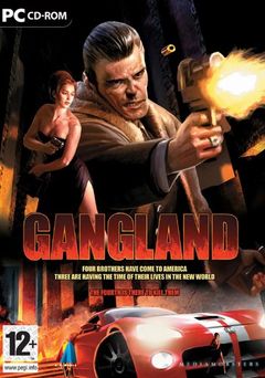 box art for Gangland