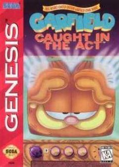 Box art for Garfield - Caught in TV Land