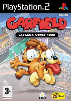 box art for Garfield: Lasagna World Tour