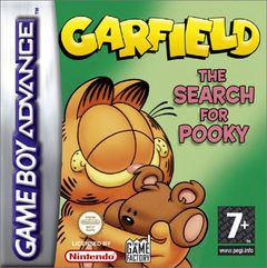 box art for Garfield: The Search for Pooky