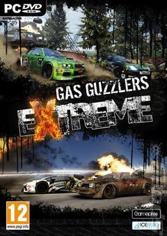 Box art for Gas Guzzlers Extreme