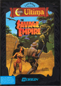 Box art for Gataway to Savage Empire