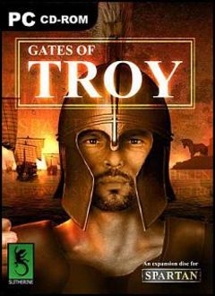 Box art for Gates of Troy