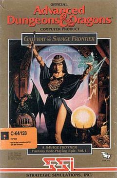 Box art for Gateway to the Savage Frontier
