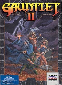 Box art for Gauntlet 2