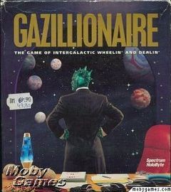 Box art for Gazillionaire