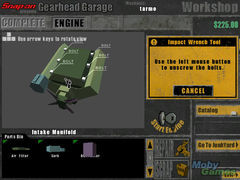 Box art for Gearhead Garage - The Virtual Mechanic