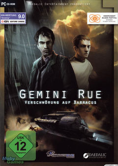 box art for Gemini Rue