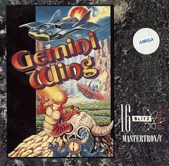 Box art for Gemini Wing