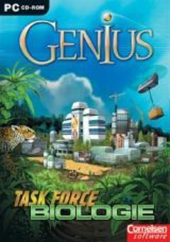 Box art for Genius Task Force: Biologie