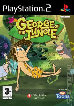 box art for George of the Jungle