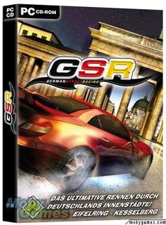 box art for German Street Racing