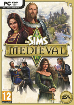 Box art for Get Medieval