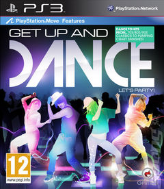 box art for Get Up and Dance