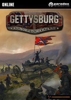 Box art for Gettysburg - Armored Warfare