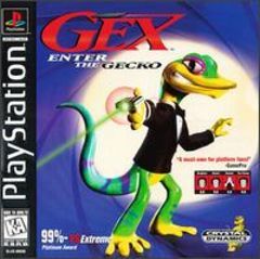 Box art for Gex - Enter the Gecko
