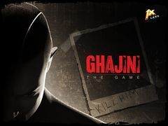 Box art for Ghajini - The Game