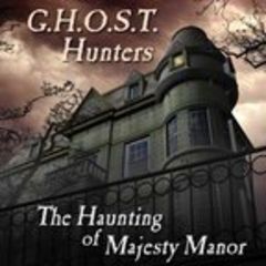 Box art for G.H.O.S.T. Hunters: The Haunting of Majesty Manor