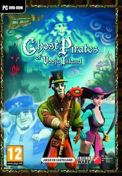 Box art for Ghost Pirates Of Vooju Island