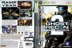 box art for Ghost Recon Advanced Warfighter 2
