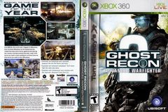 Box art for Ghost Recon Advanced Warfighter 2