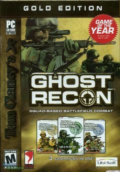 Box art for Ghost Recon - Gold Edition