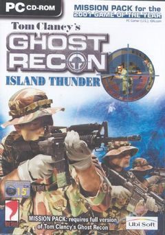 Box art for Ghost Recon - Island Thunder