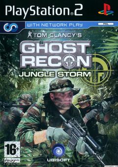 Box art for Ghost Recon: Jungle Storm