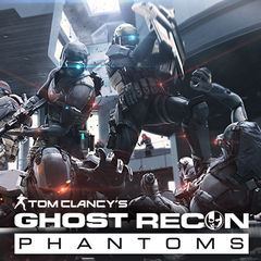 Box art for Ghost Recon Phantoms