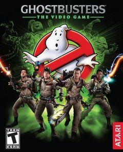 Box art for Ghostbusters - The Video Game