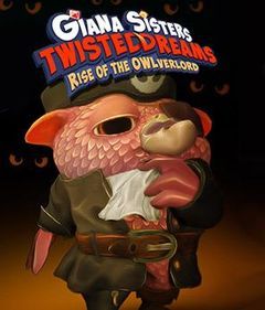 Box art for Giana Sisters - Twisted Dreams - Rise of the Owlverlord